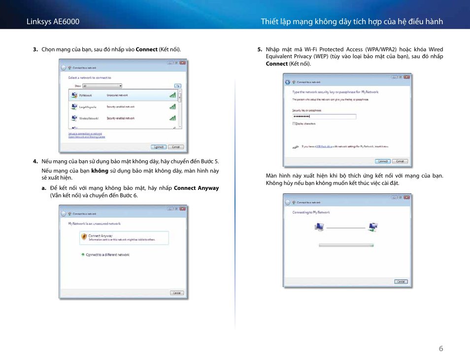 Linksys AE6000 User Manual | Page 358 / 364