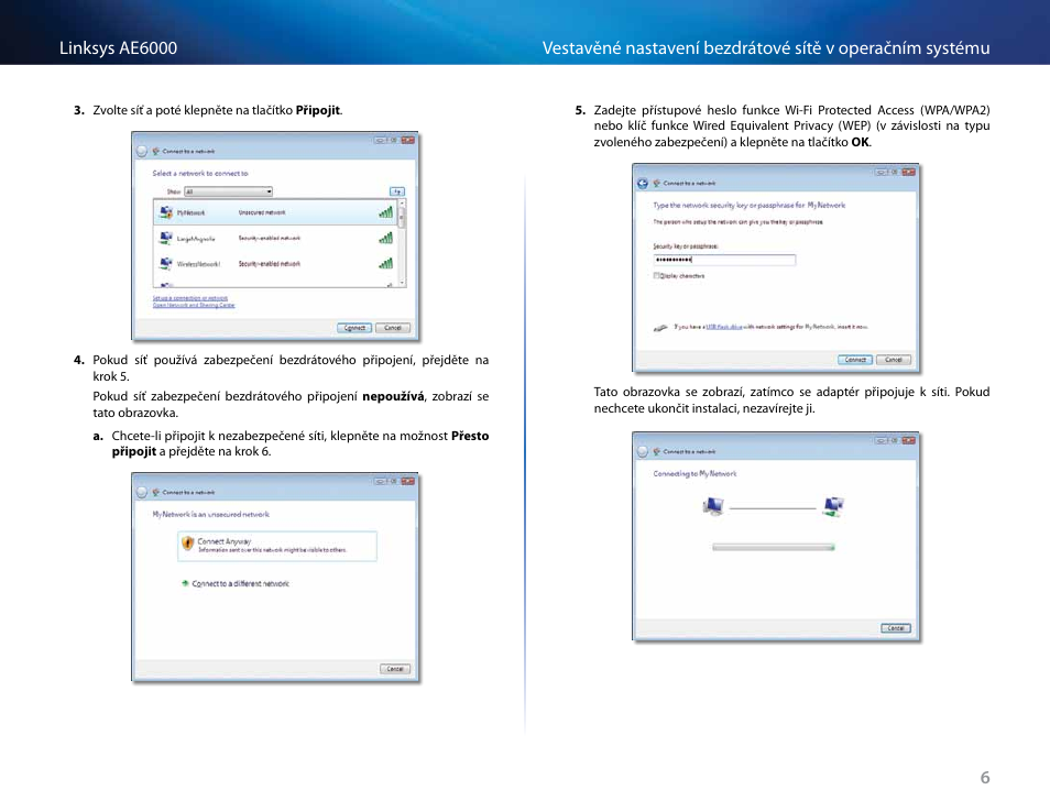 Linksys AE6000 User Manual | Page 36 / 364