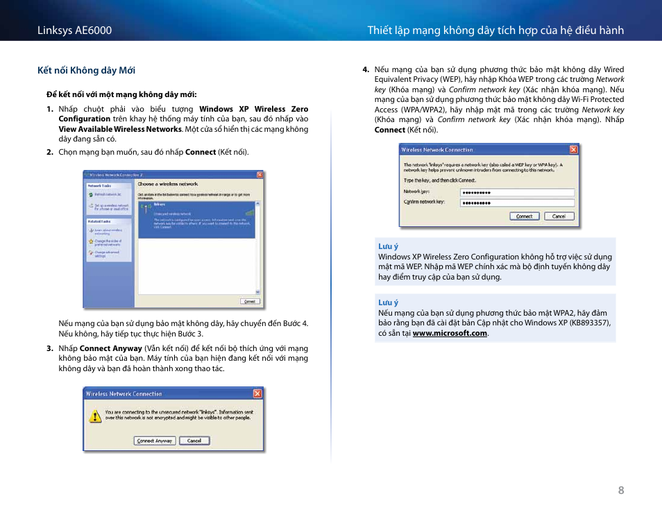 Linksys AE6000 User Manual | Page 360 / 364