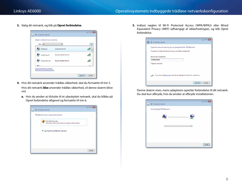 Linksys AE6000 User Manual | Page 50 / 364