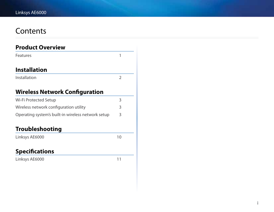Linksys AE6000 User Manual | Page 86 / 364