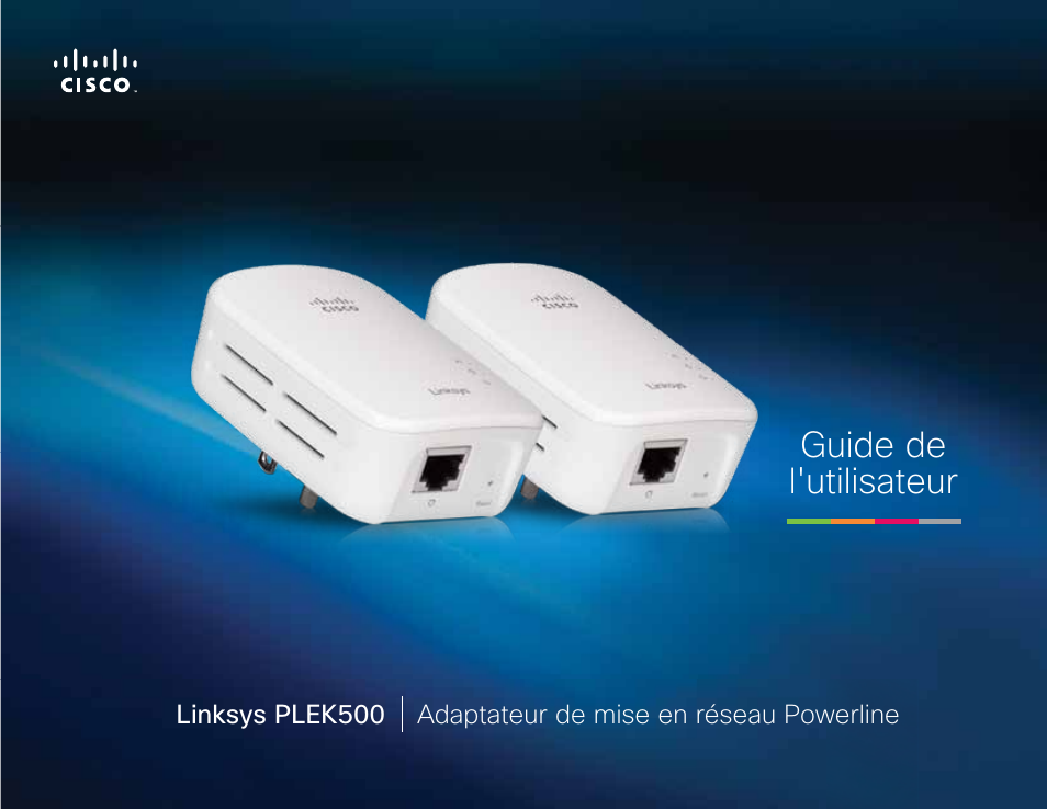Fr (canada) - guide de l'utilisateur | Linksys PLEK500 User Manual | Page 101 / 270