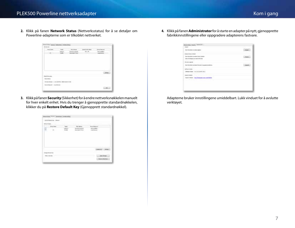 Linksys PLEK500 User Manual | Page 157 / 270