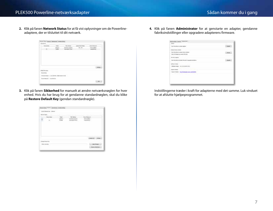 Linksys PLEK500 User Manual | Page 37 / 270