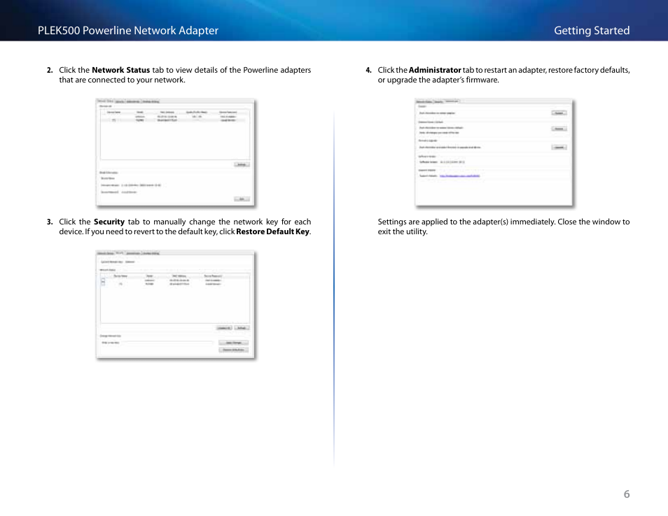 Linksys PLEK500 User Manual | Page 67 / 270