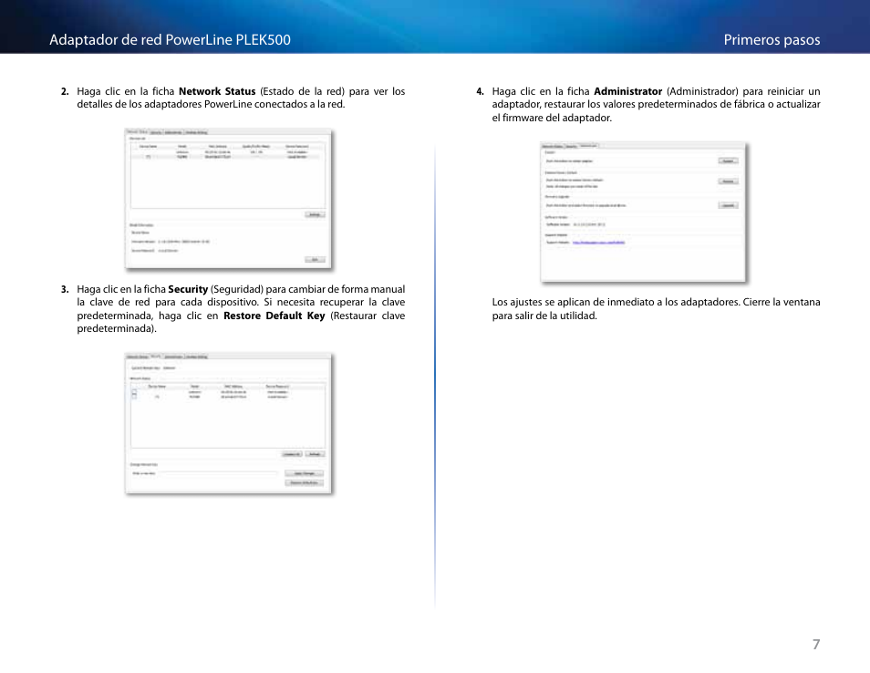Linksys PLEK500 User Manual | Page 77 / 270