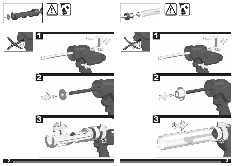Milwaukee M12 PCG User Manual | Page 7 / 37