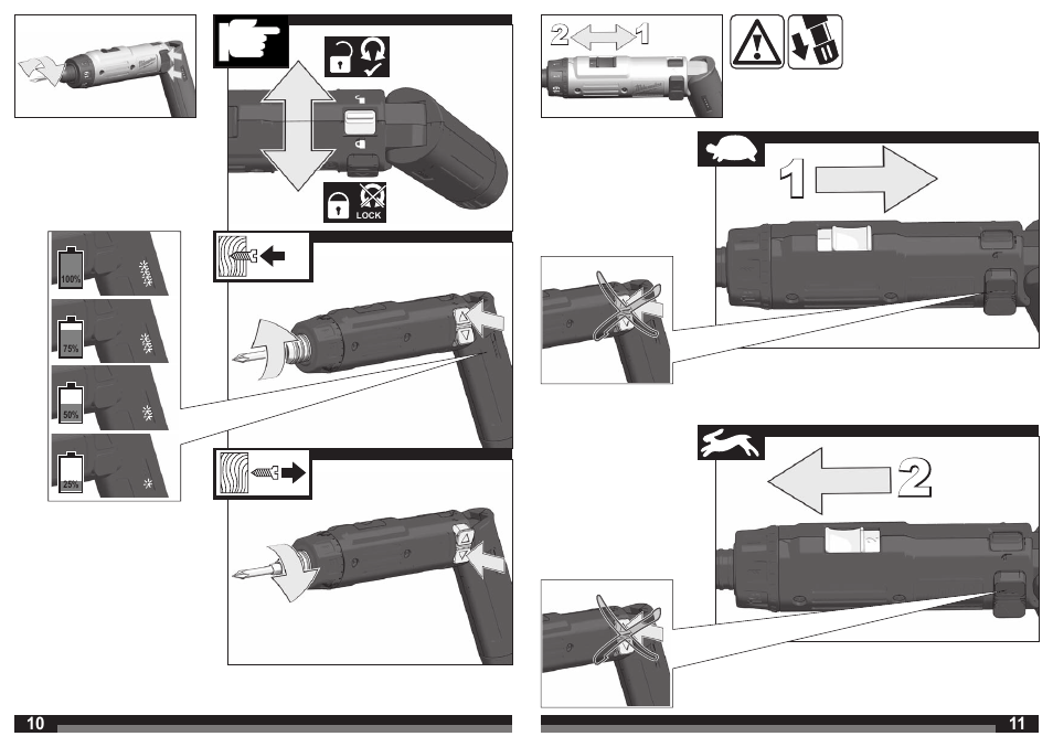 Milwaukee V 4 C User Manual | Page 6 / 35
