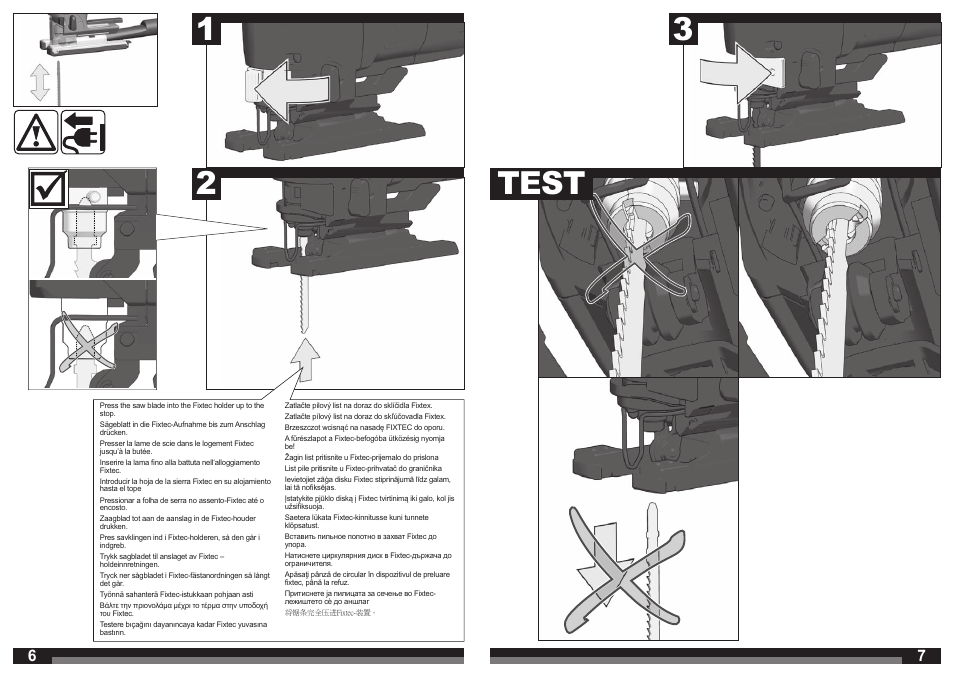 12 3 test | Milwaukee JSPE 135 TX User Manual | Page 4 / 41