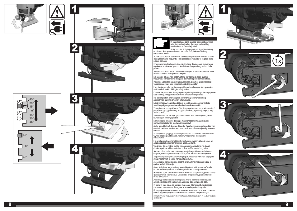 Milwaukee JSPE 135 TX User Manual | Page 5 / 41