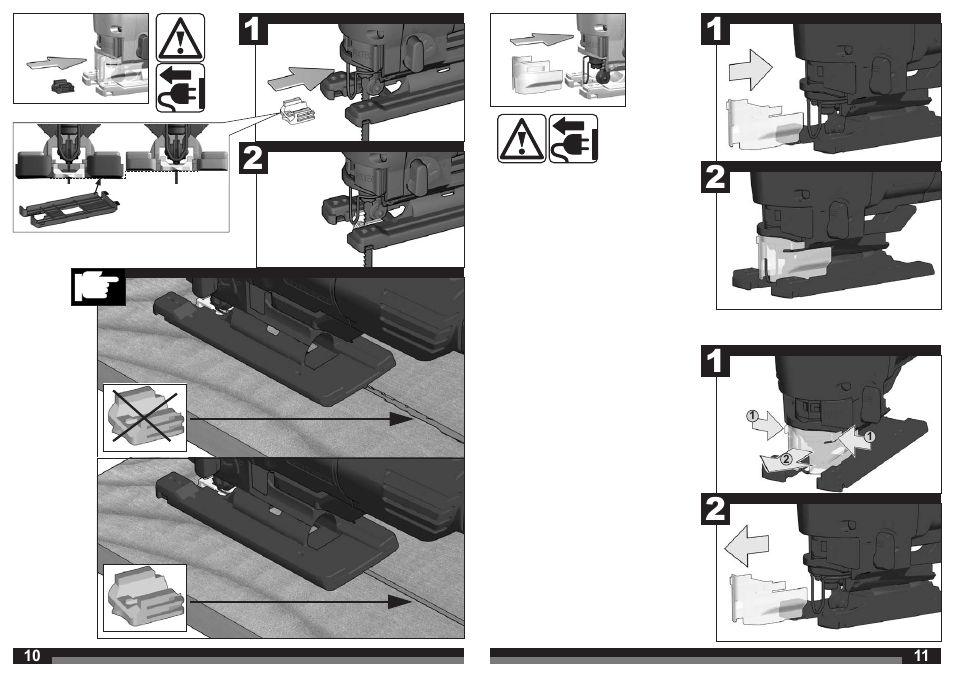 Milwaukee JSPE 135 TX User Manual | Page 6 / 41