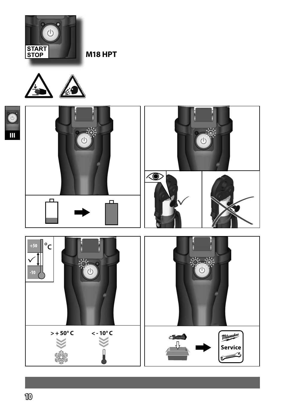 M18 hpt | Milwaukee M18 HPT User Manual | Page 13 / 101