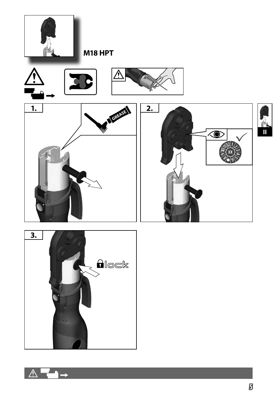 Milwaukee M18 HPT User Manual | Page 8 / 101