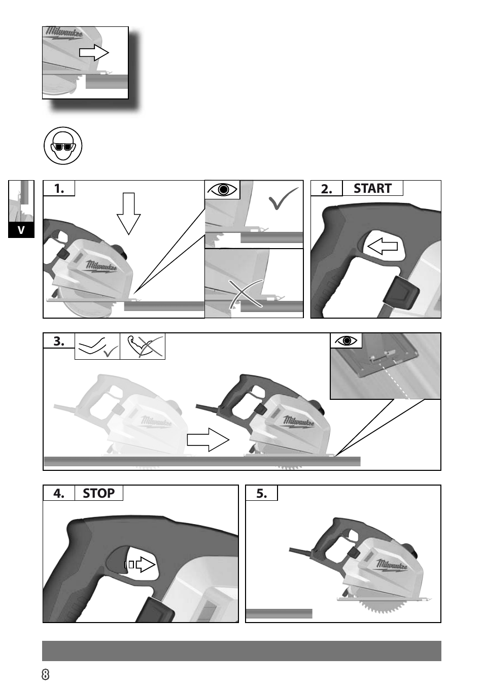 Milwaukee MCS 66 User Manual | Page 10 / 94