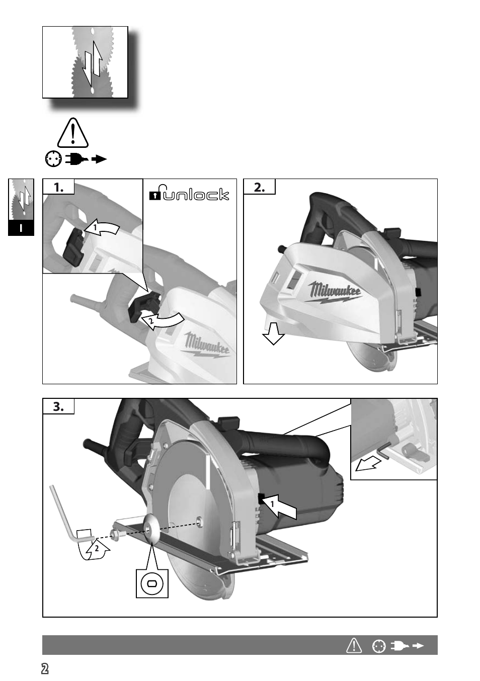 Milwaukee MCS 66 User Manual | Page 4 / 94