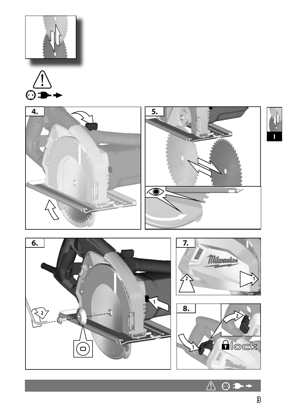 Milwaukee MCS 66 User Manual | Page 5 / 94