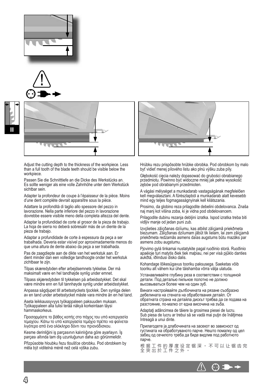 Milwaukee MCS 66 User Manual | Page 6 / 94
