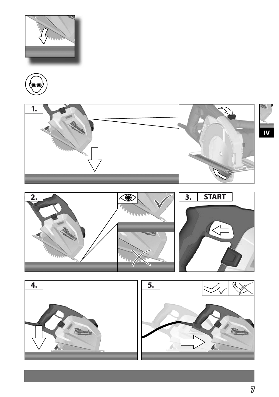 Milwaukee MCS 66 User Manual | Page 9 / 94