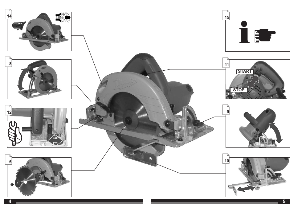 Milwaukee CS 55 User Manual | Page 3 / 37