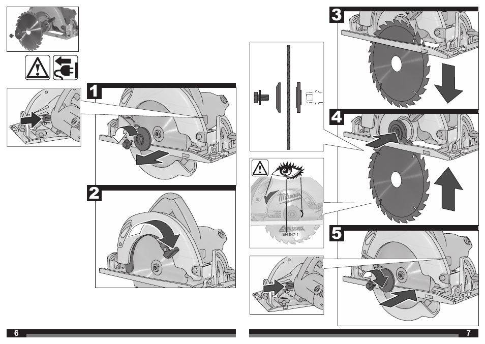 Milwaukee CS 55 User Manual | Page 4 / 37