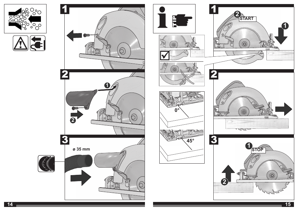 Milwaukee CS 55 User Manual | Page 8 / 37