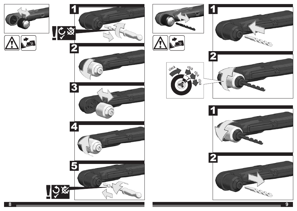 Milwaukee C12 RAD User Manual | Page 5 / 35