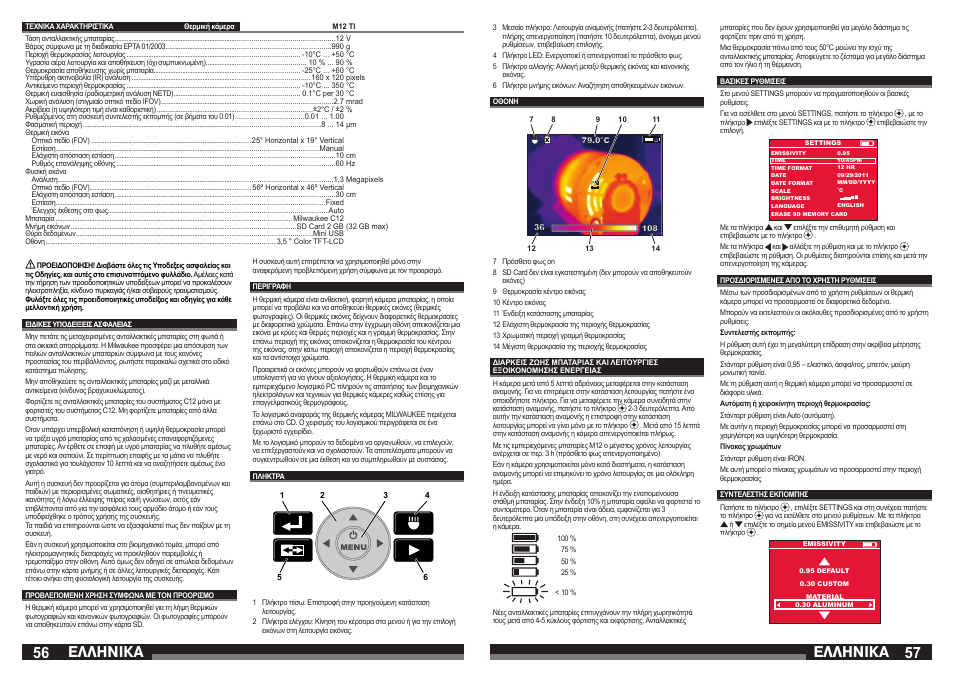 Åëëçnéêá | Milwaukee M12 TI User Manual | Page 29 / 61