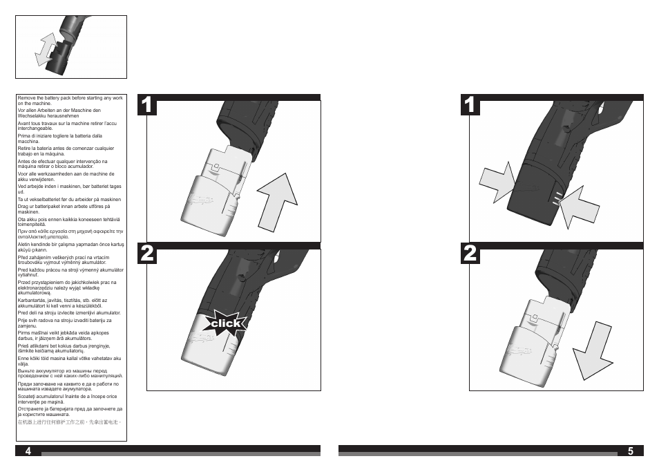 Click | Milwaukee M12 TI User Manual | Page 3 / 61