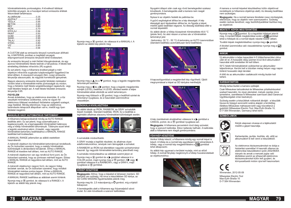 78 79 magyar magyar | Milwaukee M12 TI User Manual | Page 40 / 61