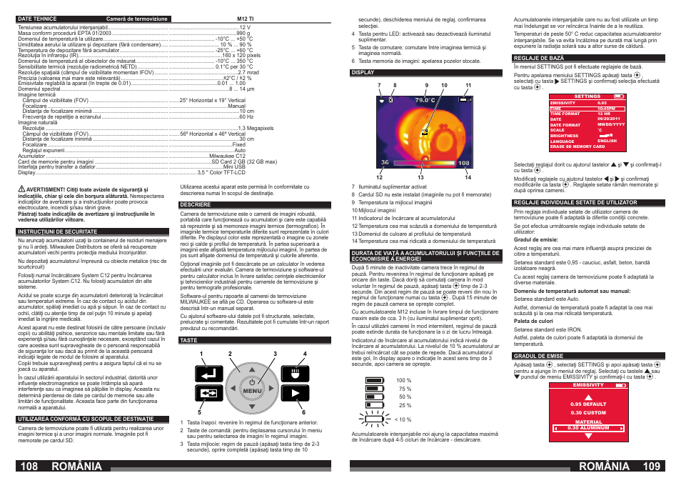 România | Milwaukee M12 TI User Manual | Page 55 / 61