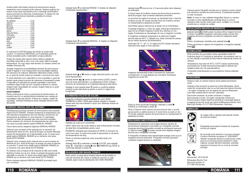 Milwaukee M12 TI User Manual | Page 56 / 61