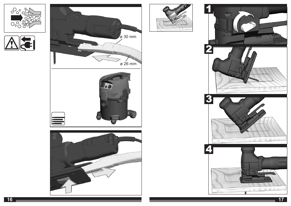 Milwaukee FSPE 110X User Manual | Page 9 / 39