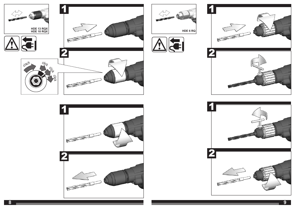 Milwaukee HDE 10 RQX User Manual | Page 5 / 37