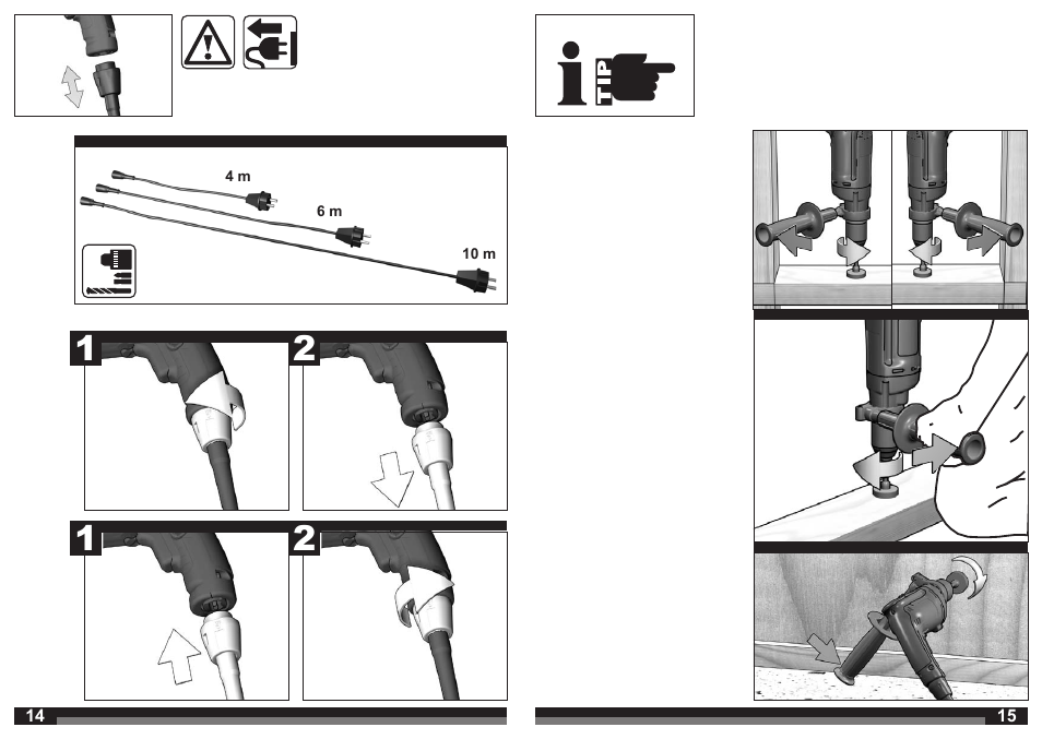 Milwaukee HDE 10 RQX User Manual | Page 8 / 37