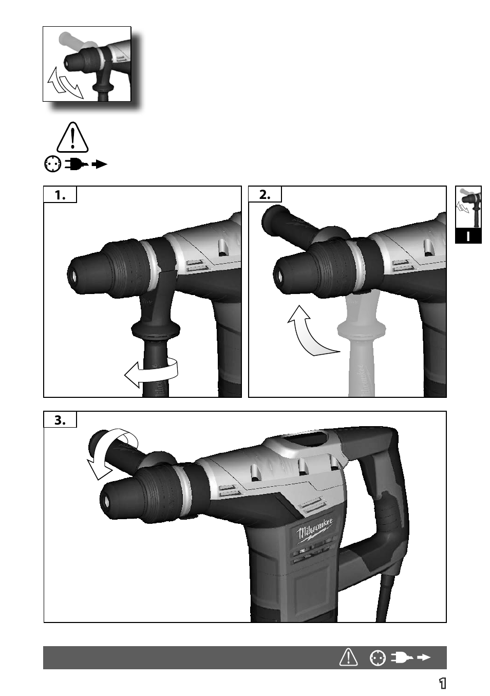 Milwaukee K 540 S User Manual | Page 4 / 62