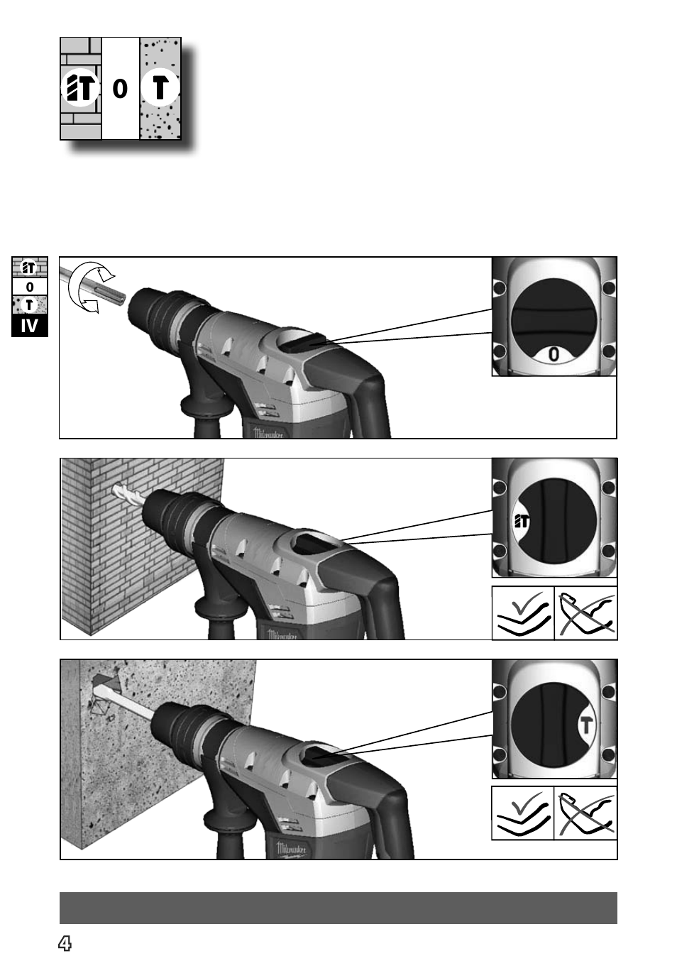 Milwaukee K 540 S User Manual | Page 7 / 62