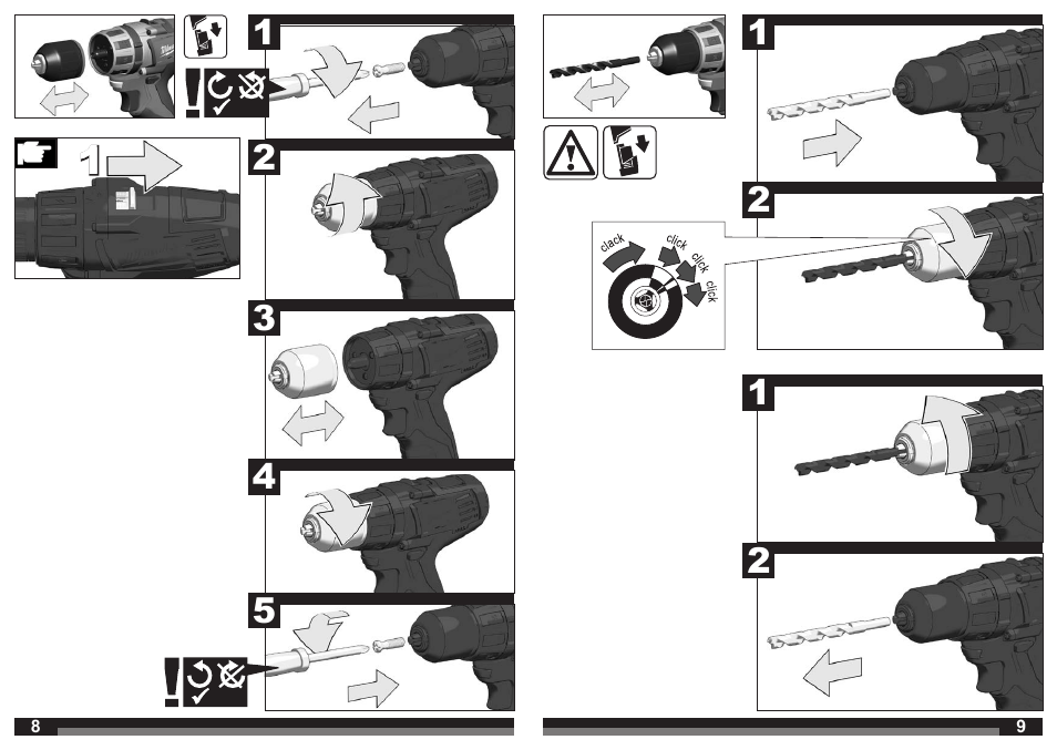 Milwaukee C12 PD User Manual | Page 5 / 36