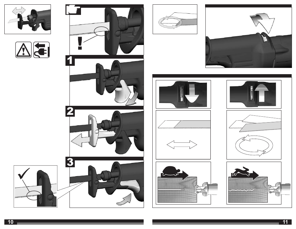 Milwaukee SSPE 1300 QX User Manual | Page 6 / 37