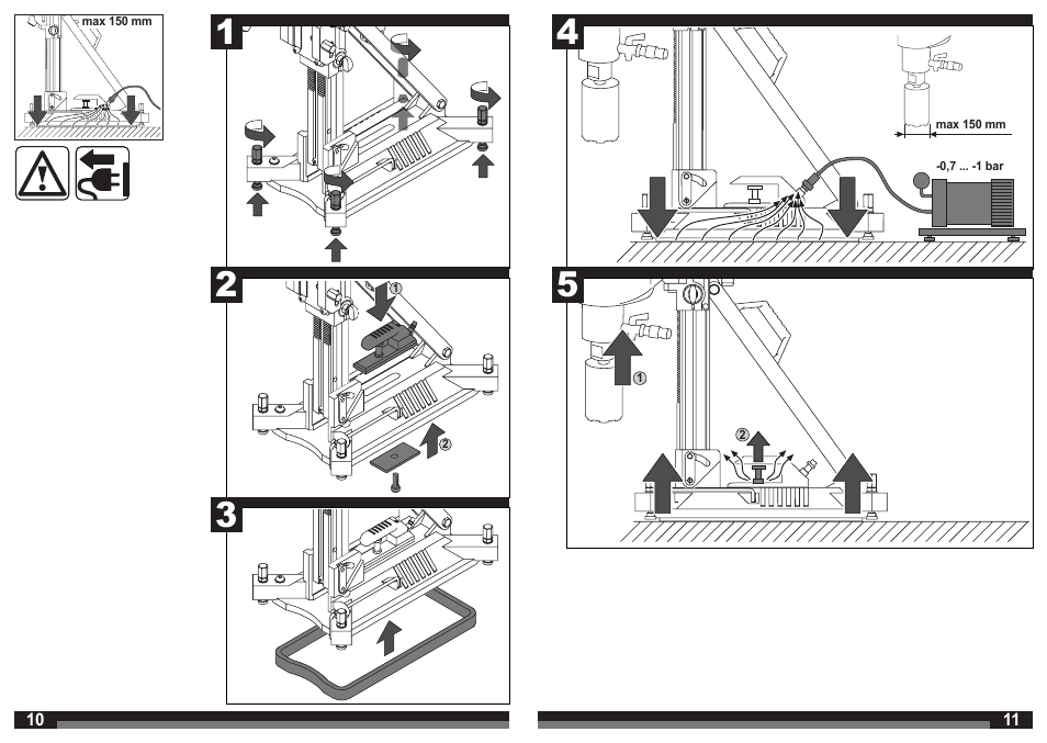 Milwaukee DR 250 TV User Manual | Page 6 / 23