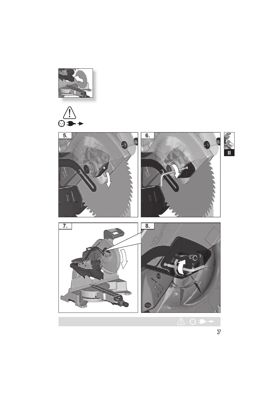 Milwaukee MS 304 DB User Manual | Page 10 / 79