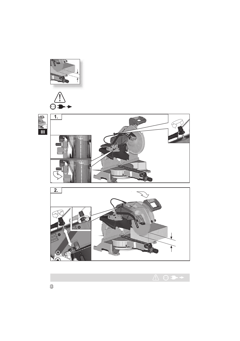 Milwaukee MS 304 DB User Manual | Page 11 / 79