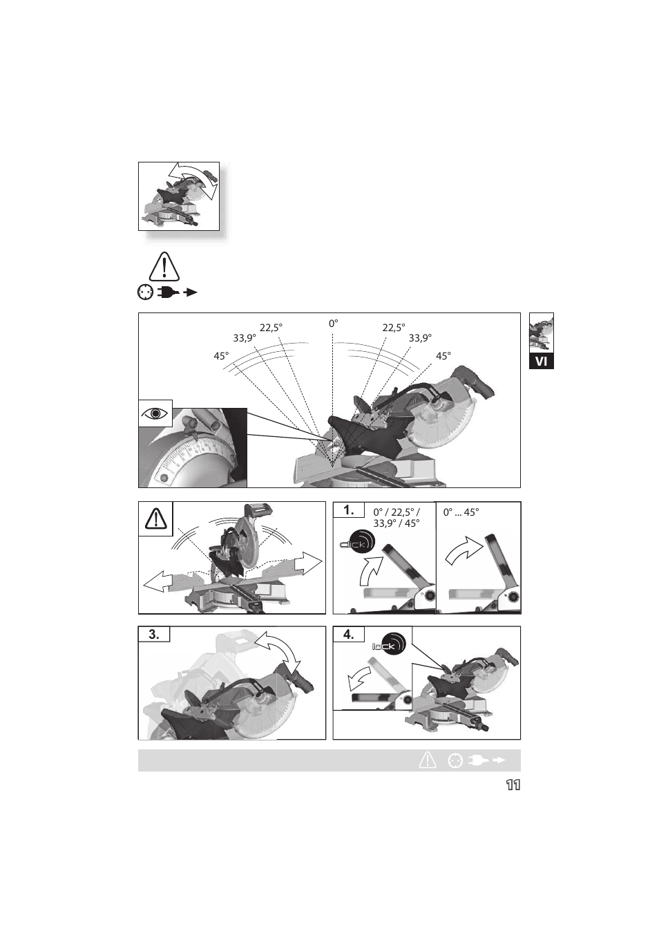 Milwaukee MS 304 DB User Manual | Page 14 / 79