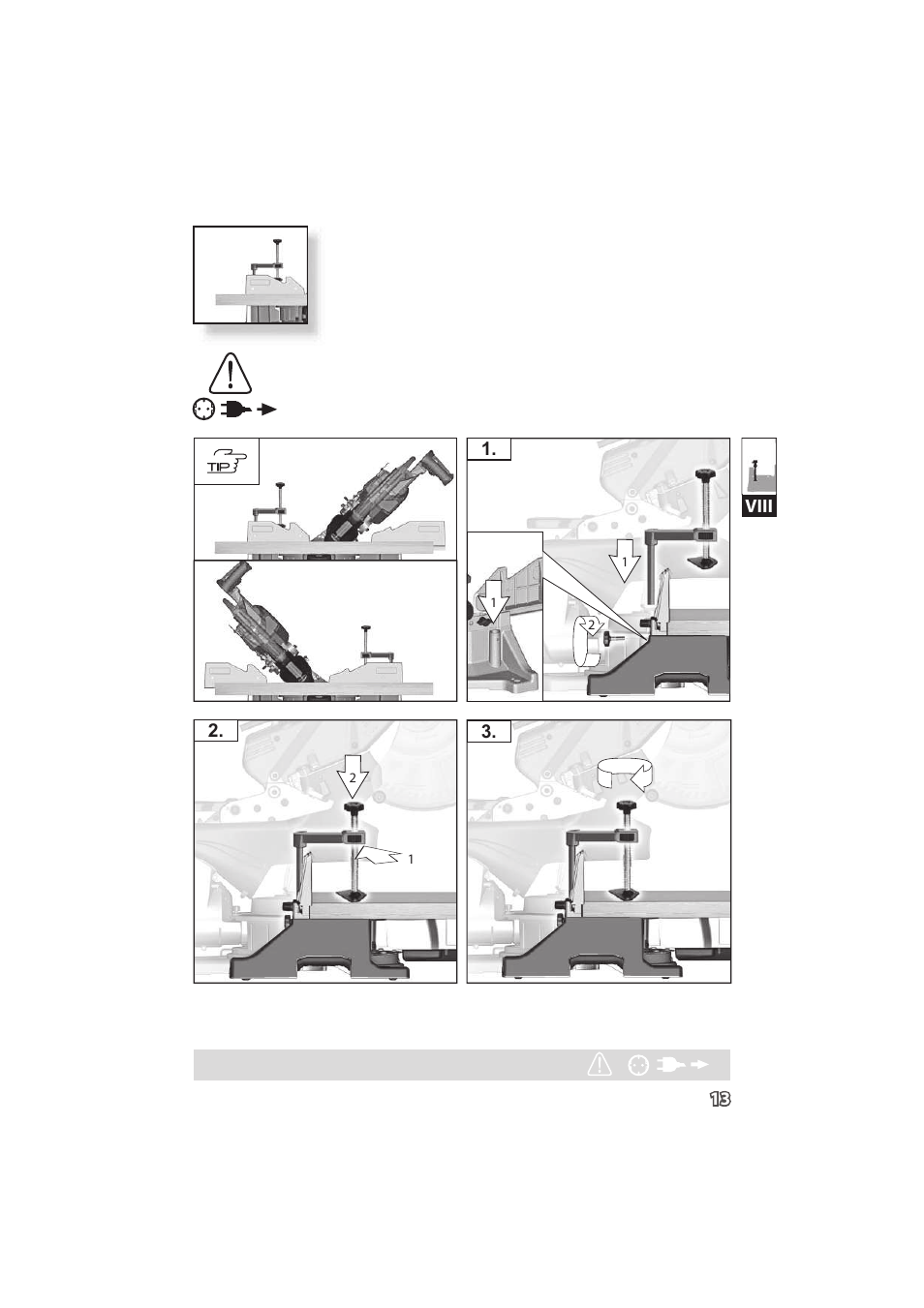 Milwaukee MS 304 DB User Manual | Page 16 / 79