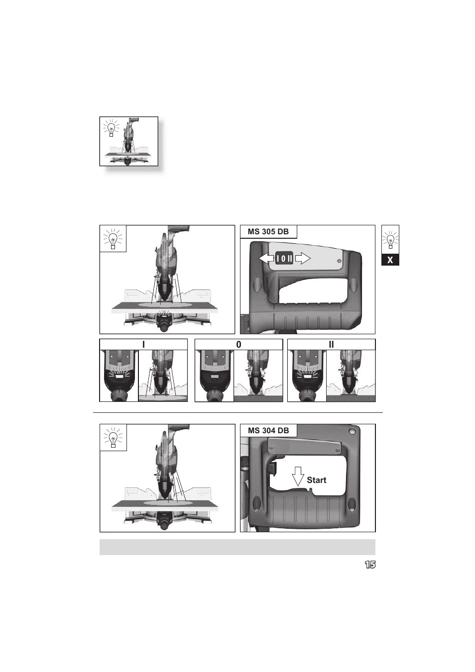 Milwaukee MS 304 DB User Manual | Page 18 / 79