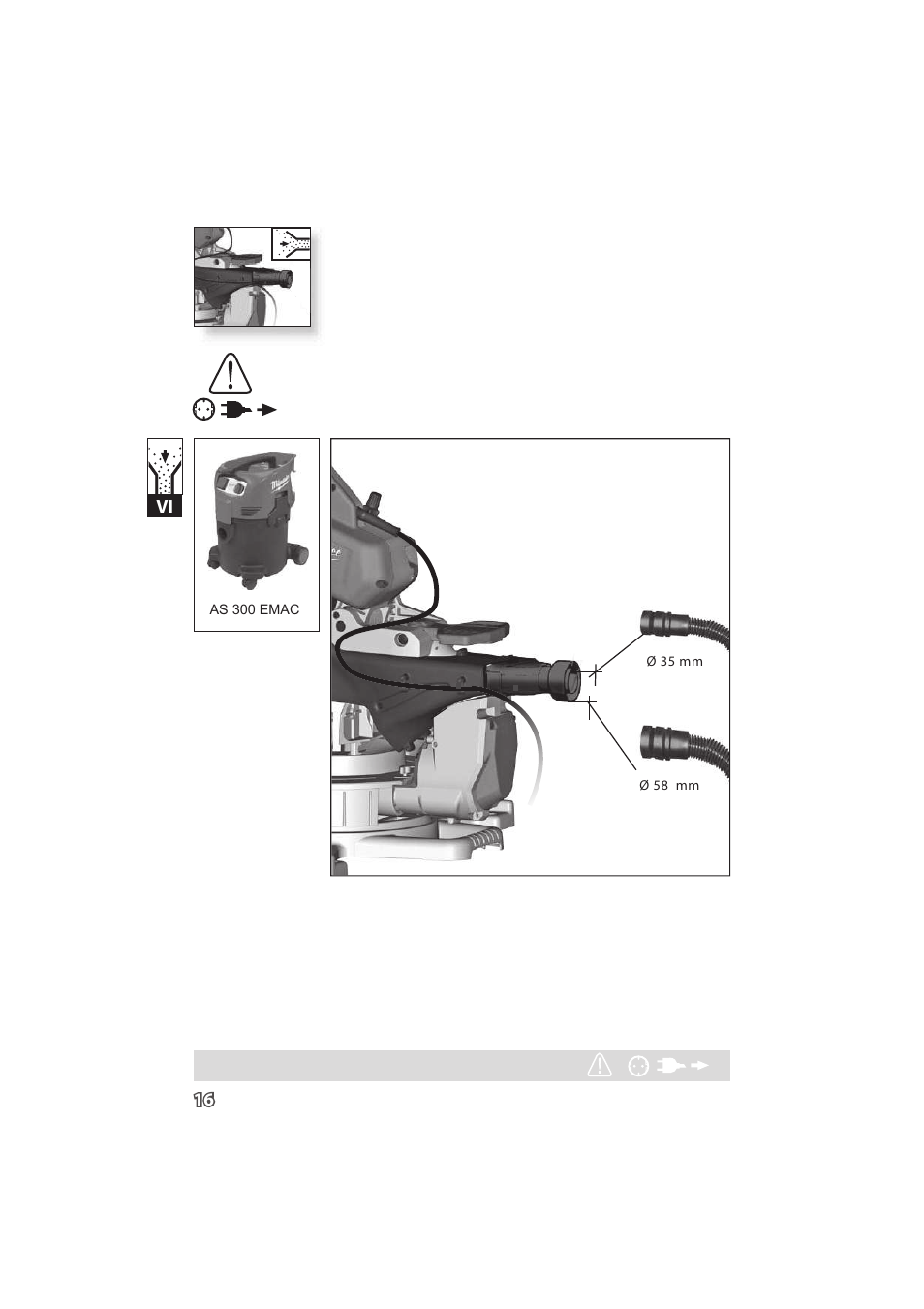 Milwaukee MS 304 DB User Manual | Page 19 / 79