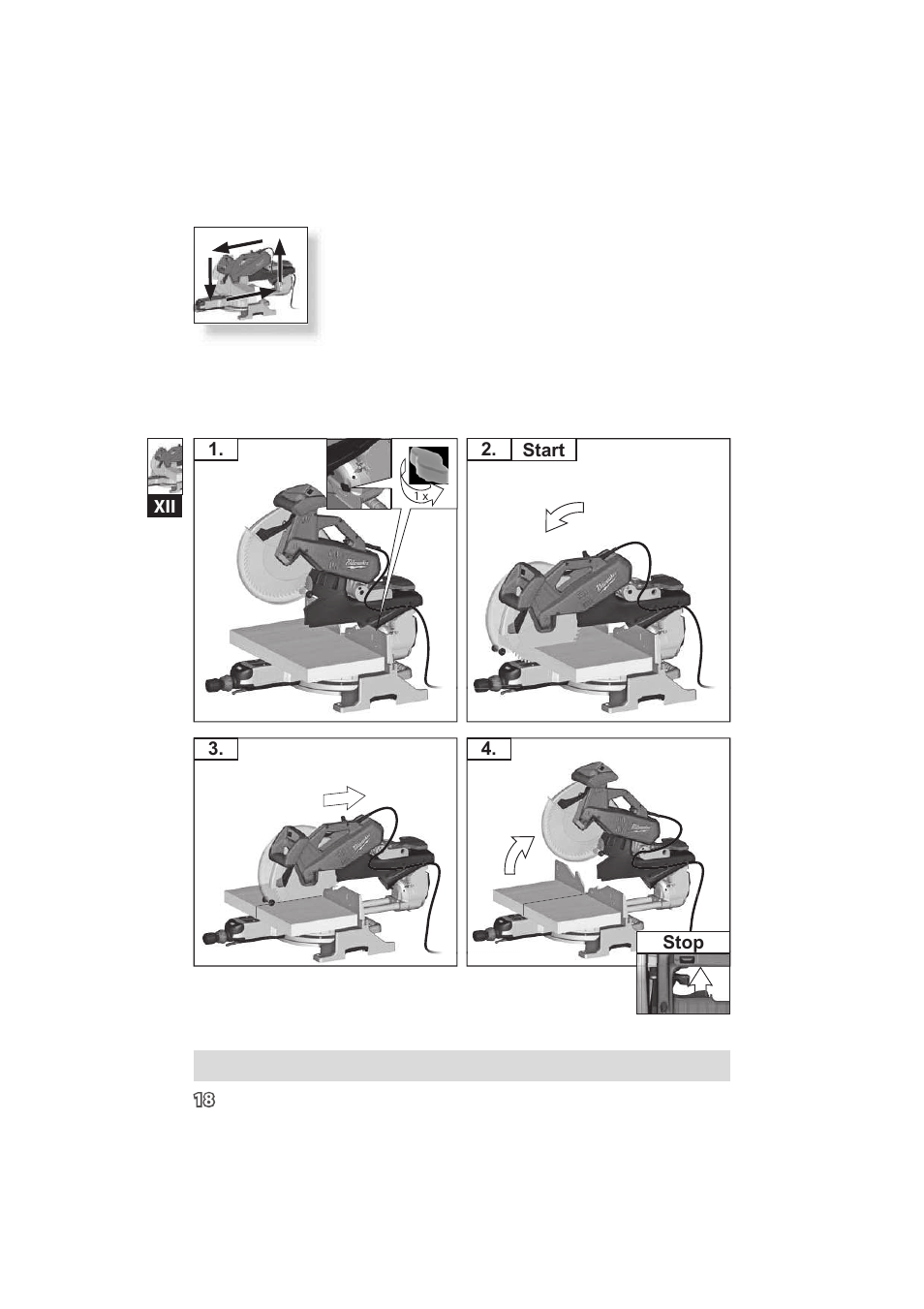 Milwaukee MS 304 DB User Manual | Page 21 / 79