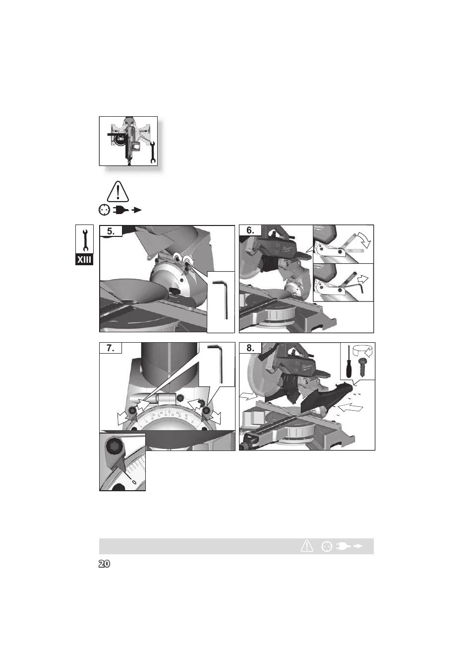 Milwaukee MS 304 DB User Manual | Page 23 / 79