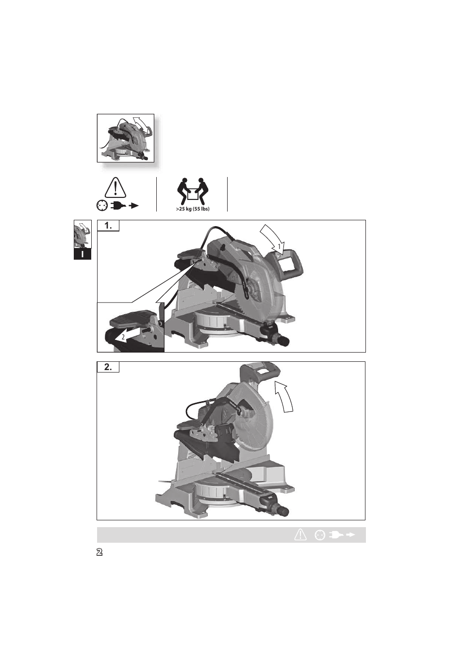 Milwaukee MS 304 DB User Manual | Page 5 / 79