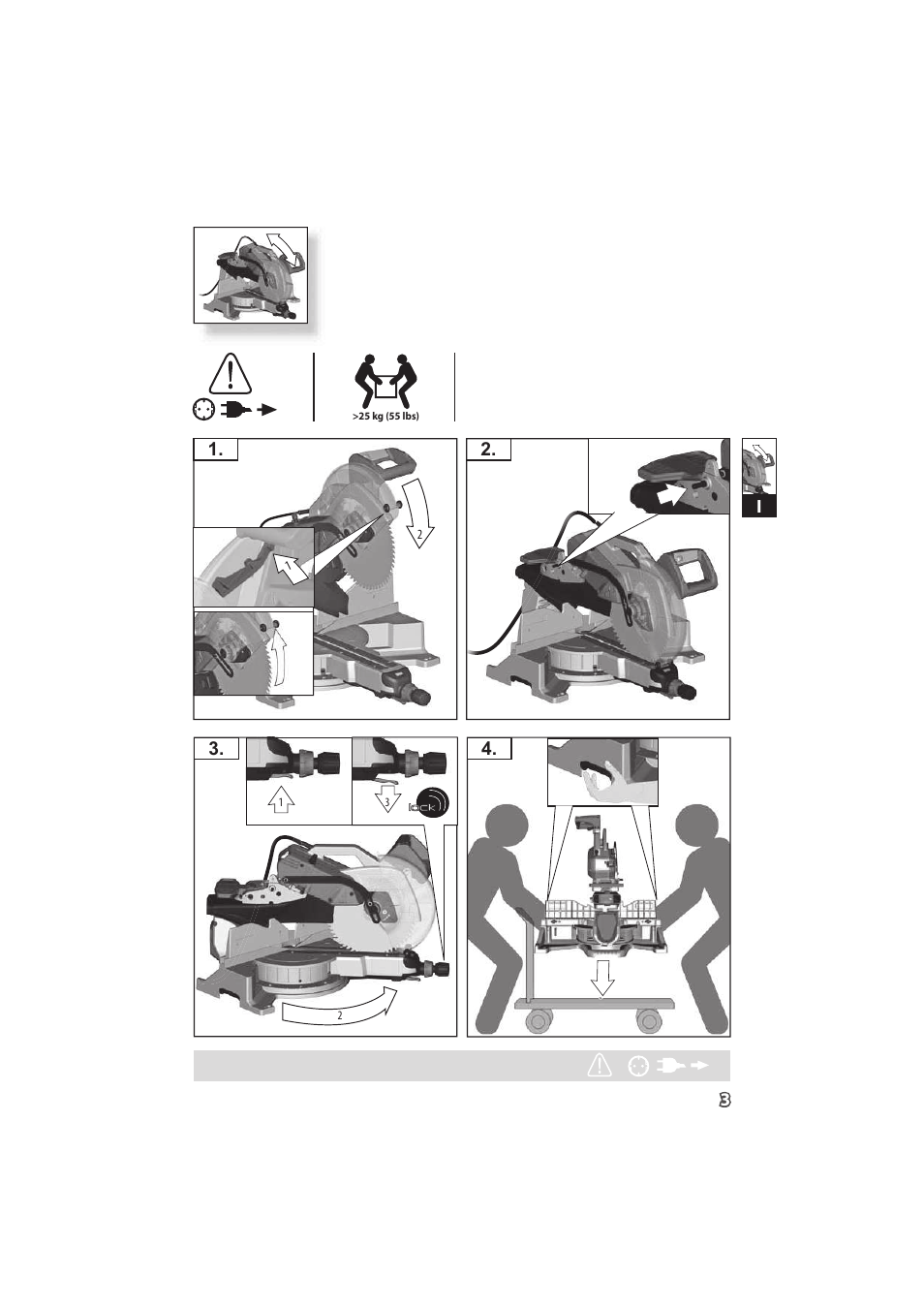 Milwaukee MS 304 DB User Manual | Page 6 / 79