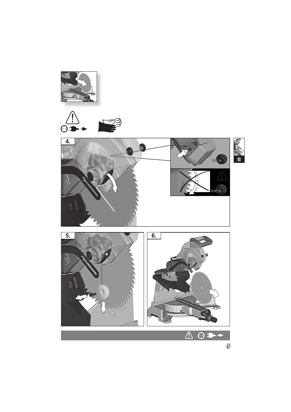 Milwaukee MS 304 DB User Manual | Page 8 / 79